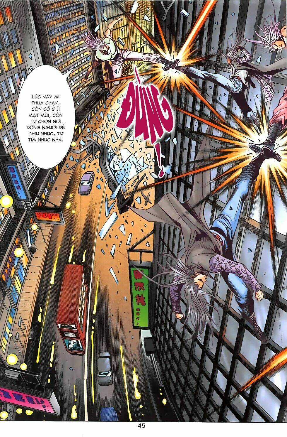 Hoàng Giả Chi Lộ - Chapter 3.2 - Trang 10