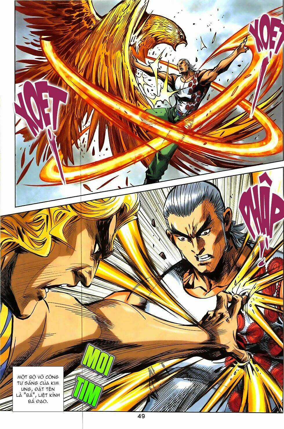 Hoàng Giả Chi Lộ - Chapter 4.2 - Trang 15