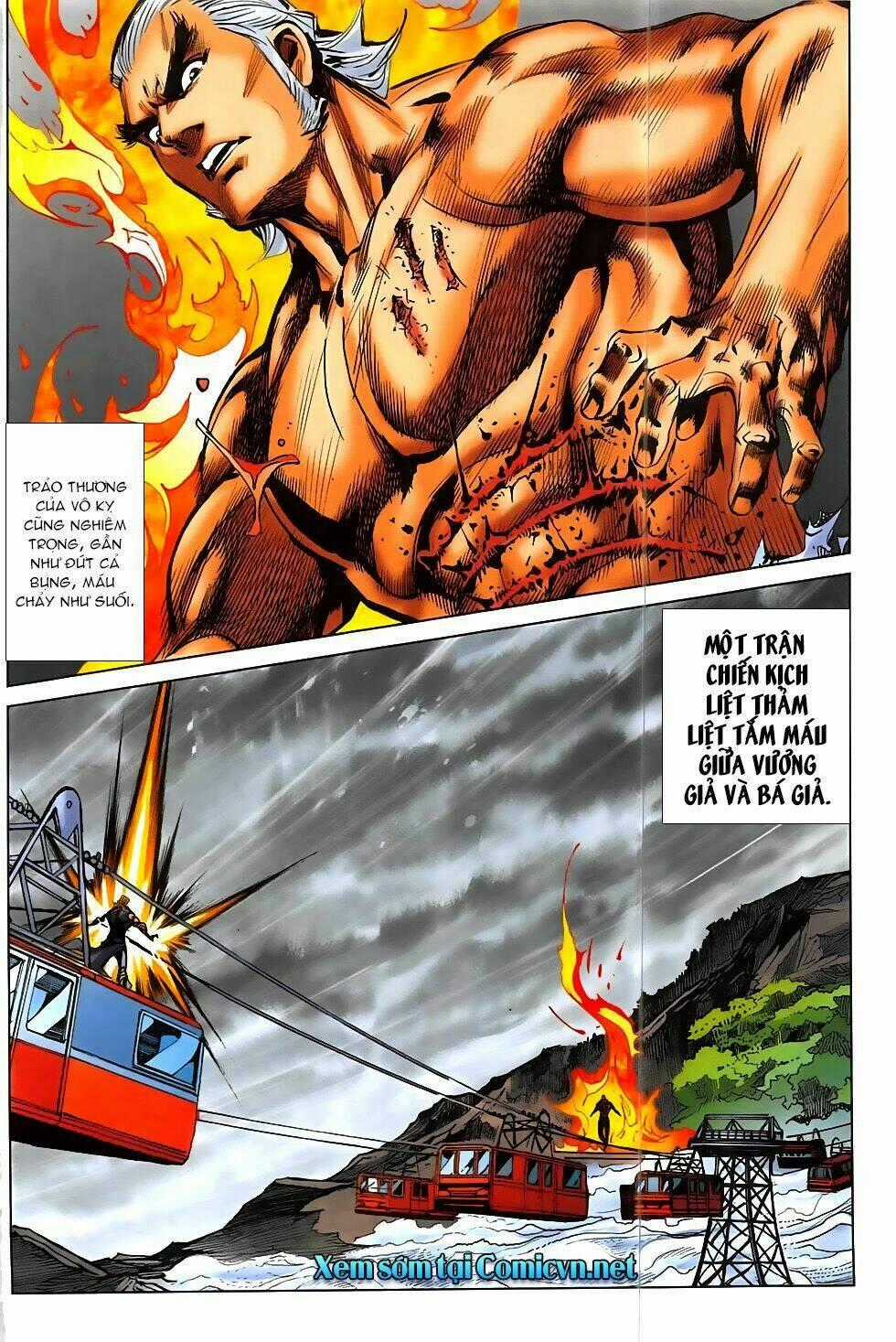 Hoàng Giả Chi Lộ - Chapter 4.2 - Trang 27