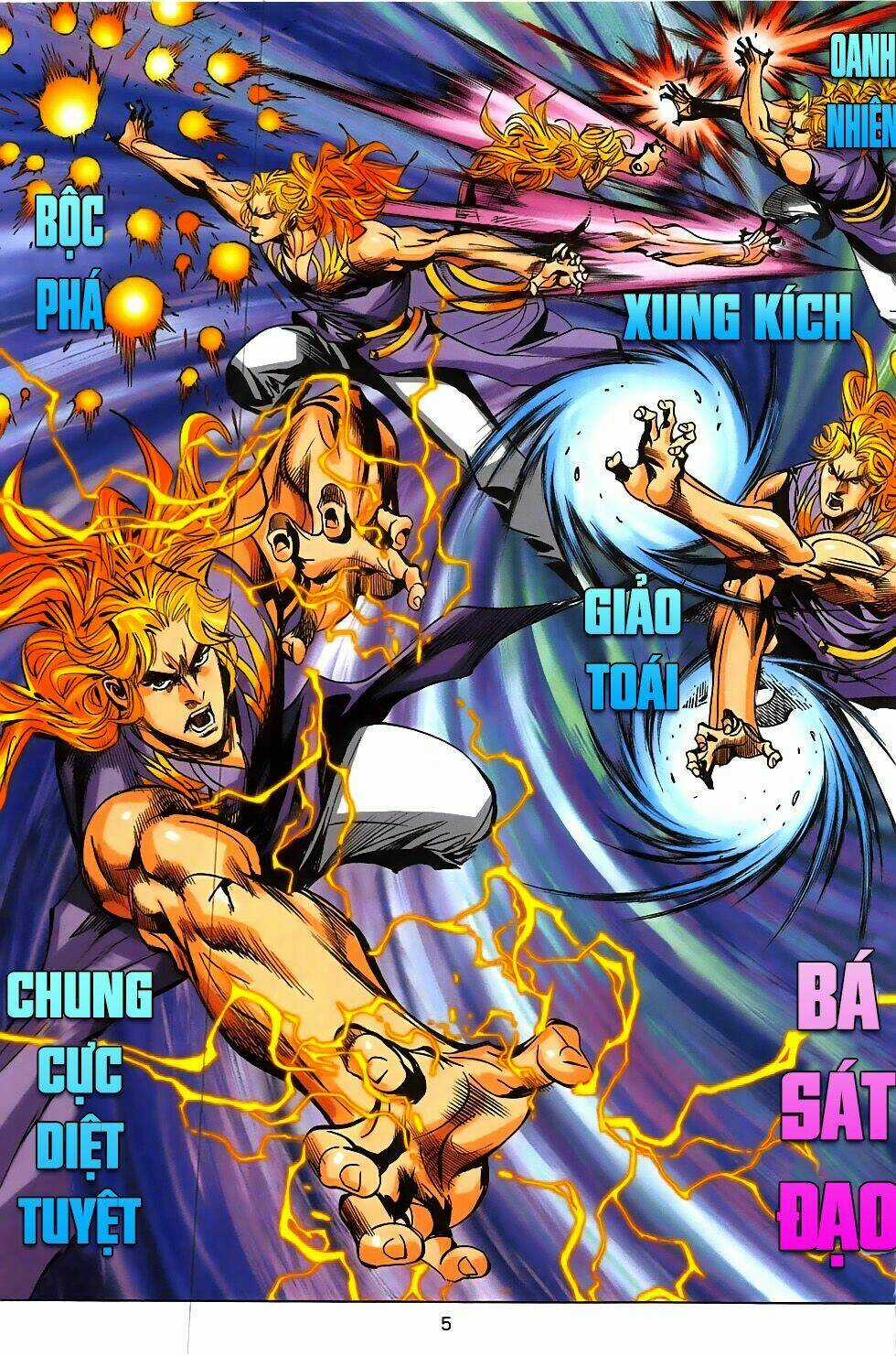 Hoàng Giả Chi Lộ - Chapter 5.1 - Trang 4