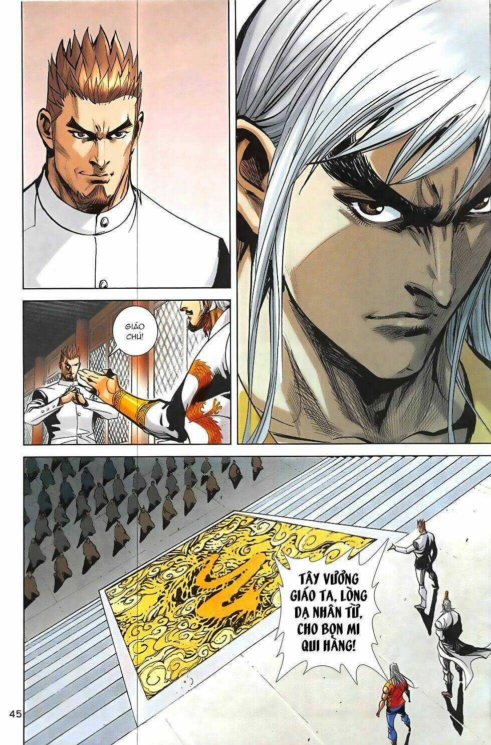 Hoàng Giả Chi Lộ - Chapter 5.2 - Trang 11