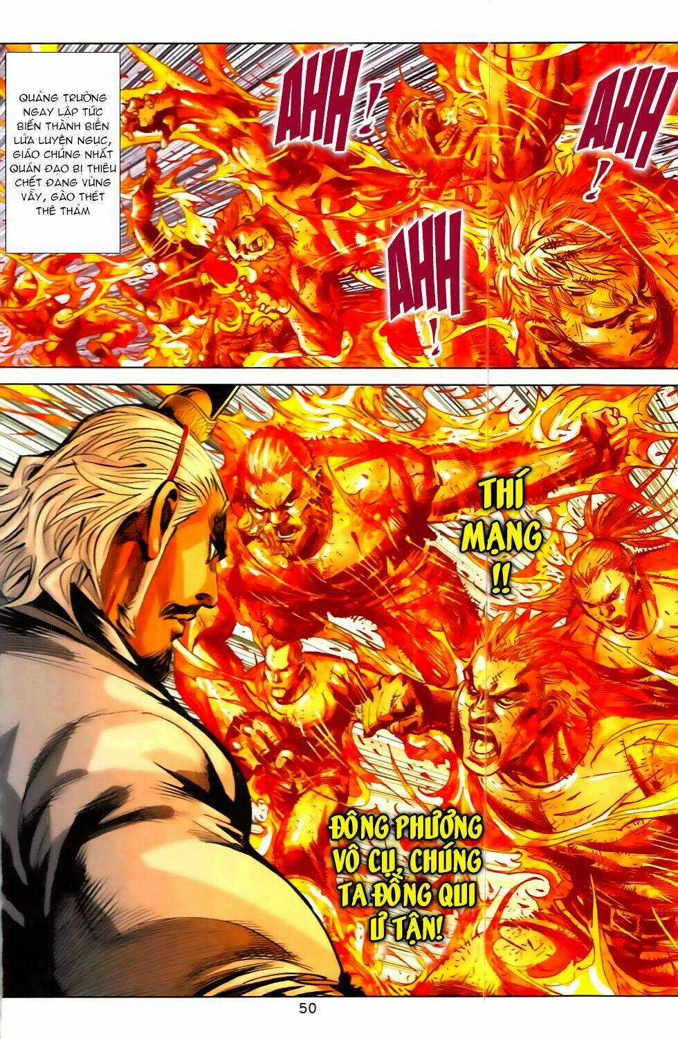 Hoàng Giả Chi Lộ - Chapter 5.2 - Trang 15