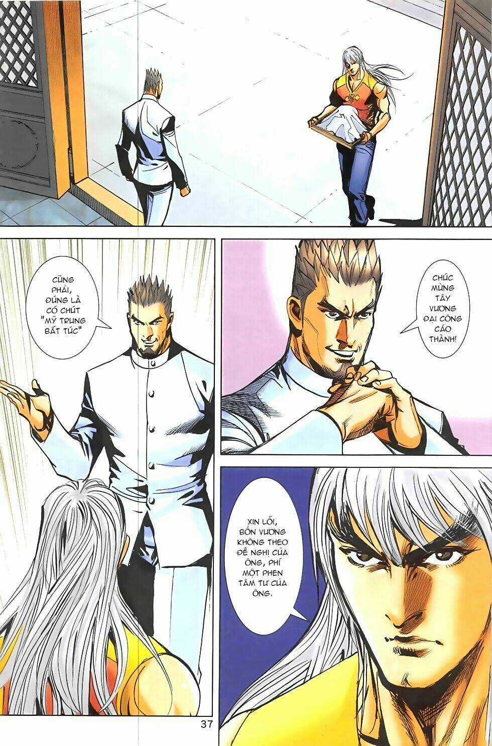 Hoàng Giả Chi Lộ - Chapter 5.2 - Trang 3