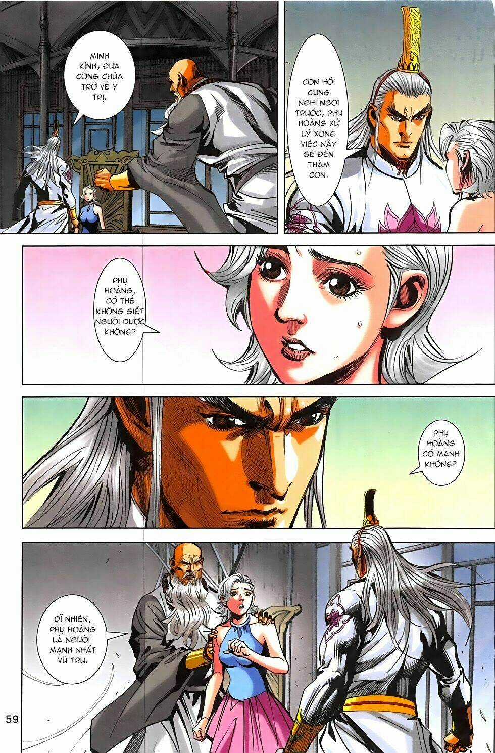 Hoàng Giả Chi Lộ - Chapter 5.2 - Trang 23