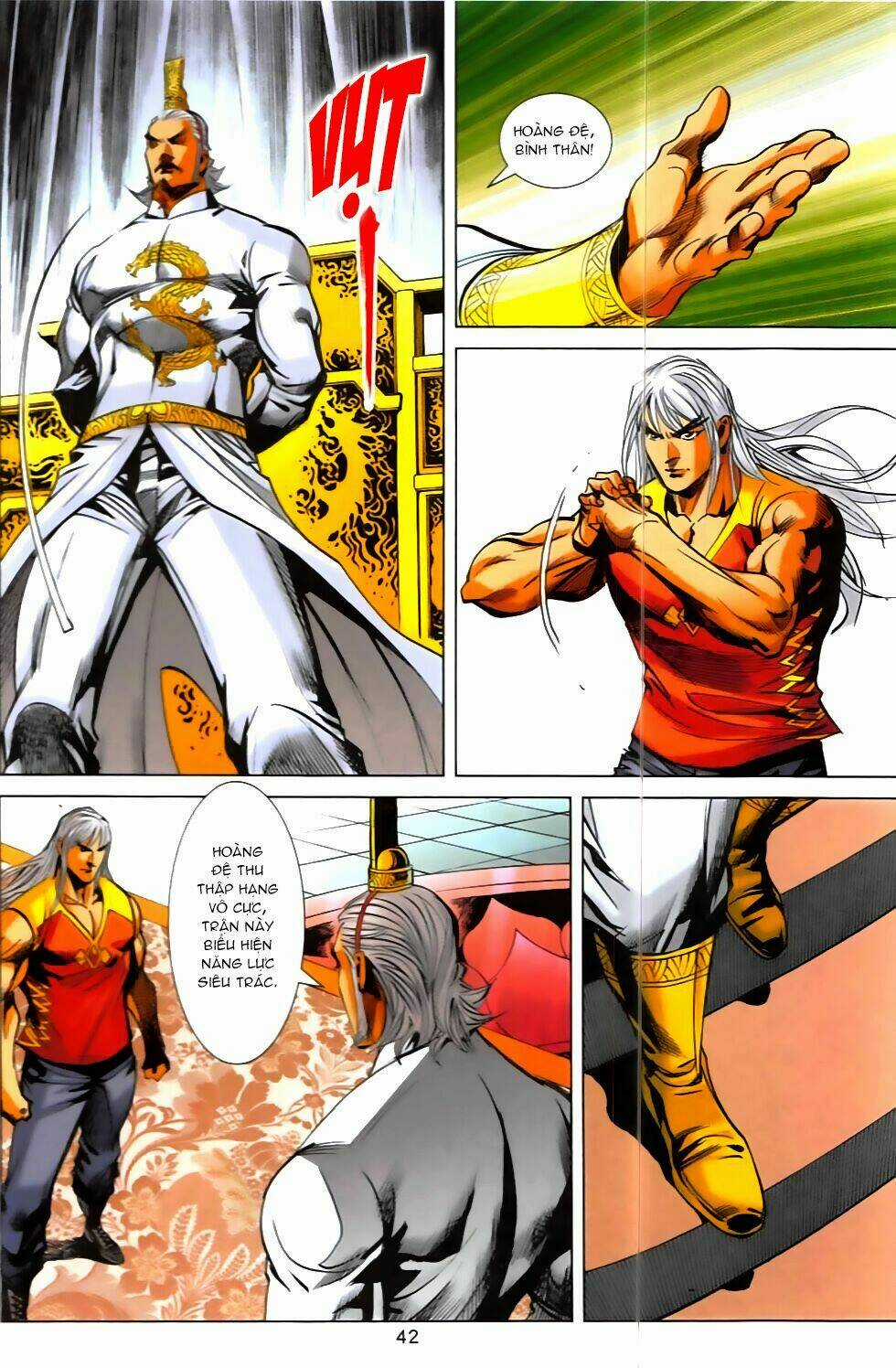 Hoàng Giả Chi Lộ - Chapter 5.2 - Trang 8