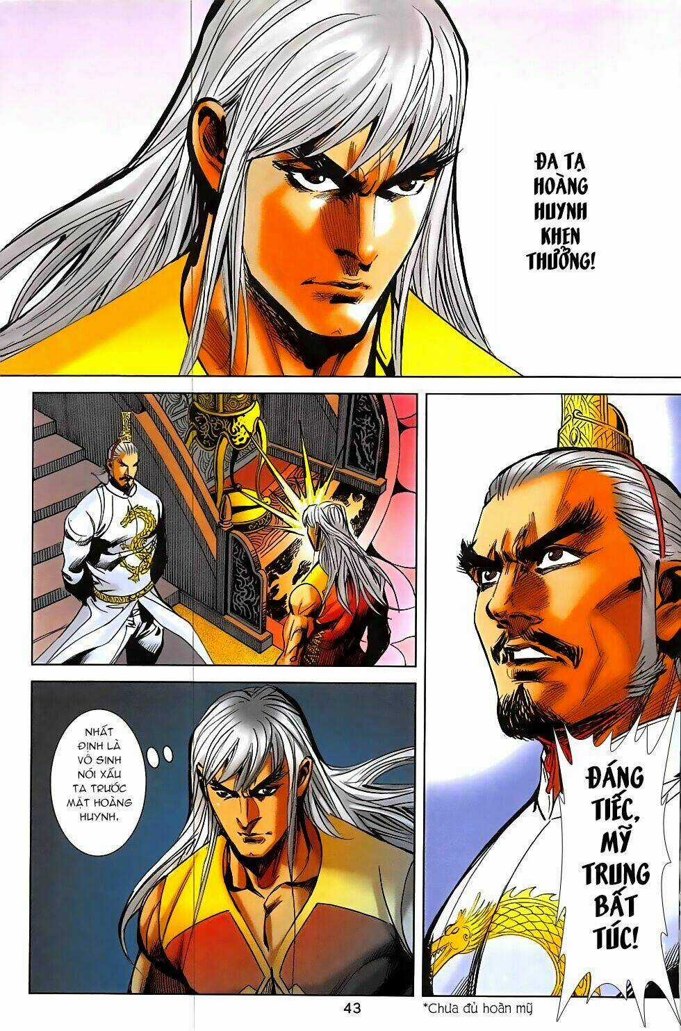 Hoàng Giả Chi Lộ - Chapter 5.2 - Trang 9