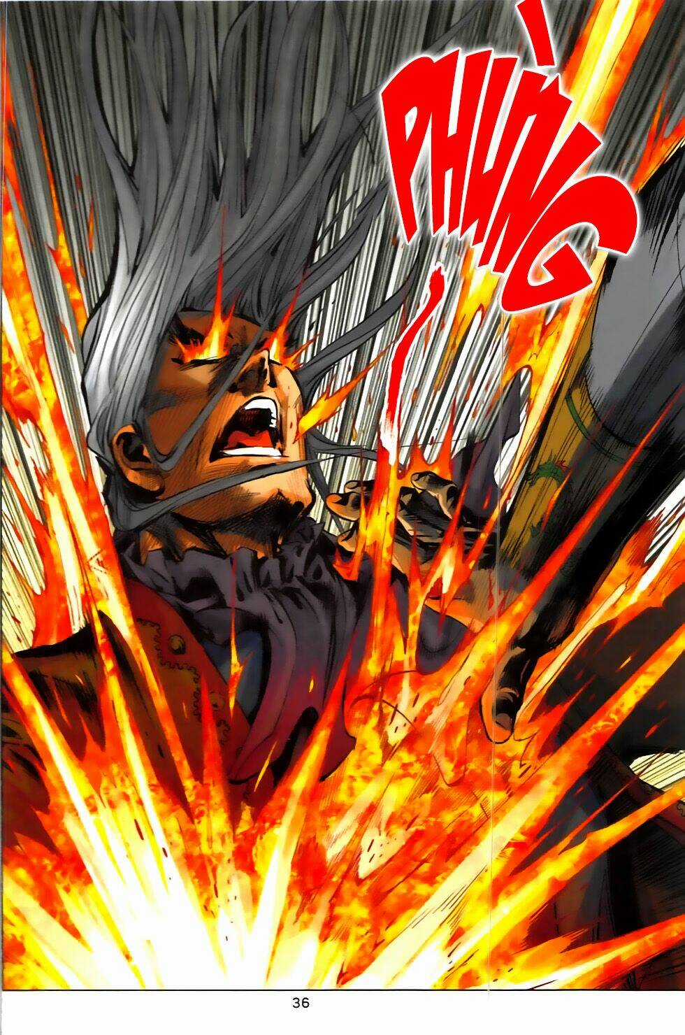 Hoàng Giả Chi Lộ - Chapter 6.2 - Trang 5