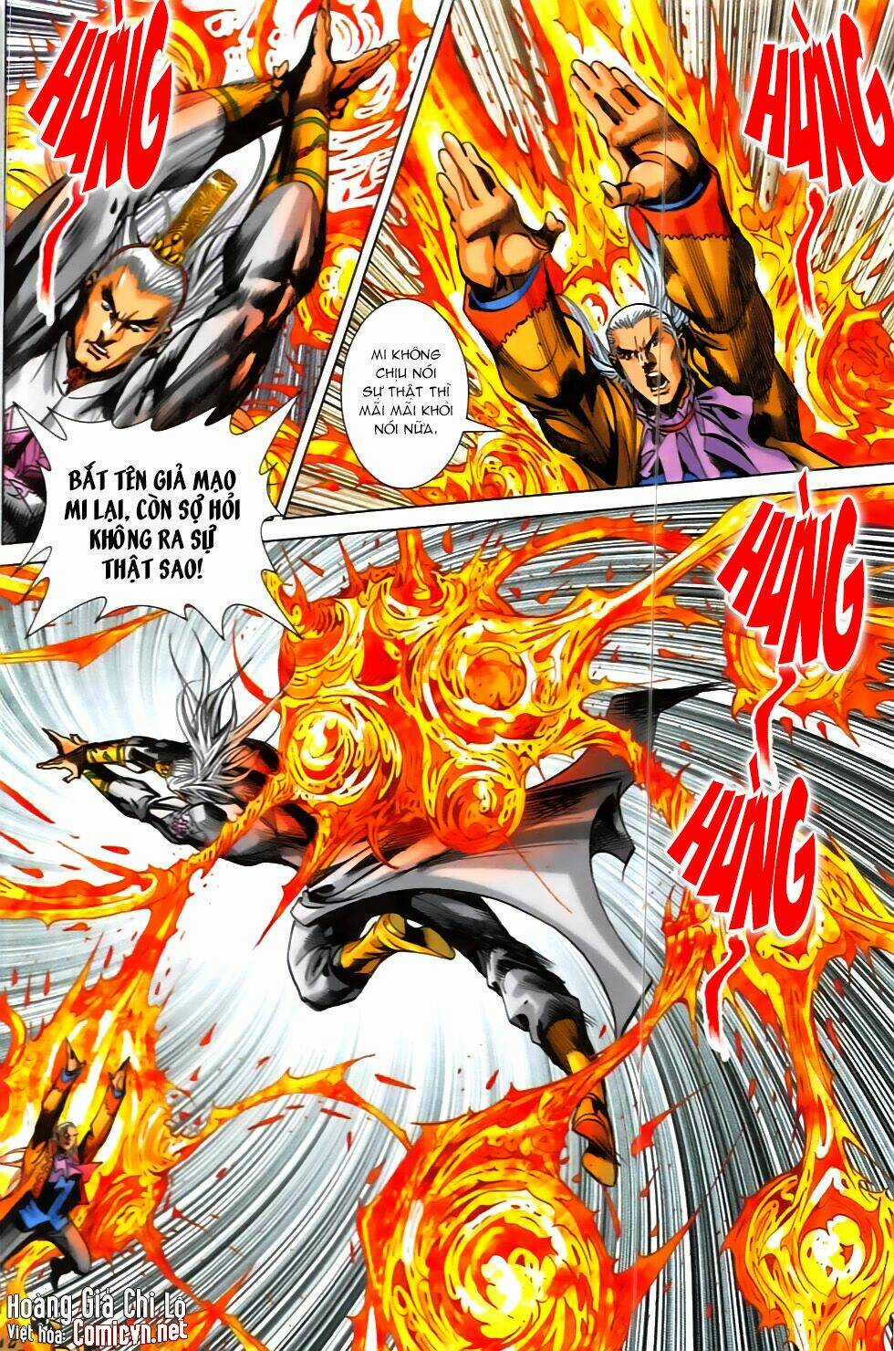 Hoàng Giả Chi Lộ - Chapter 6.2 - Trang 9