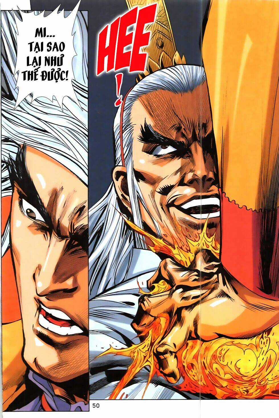 Hoàng Giả Chi Lộ - Chapter 7.2 - Trang 20