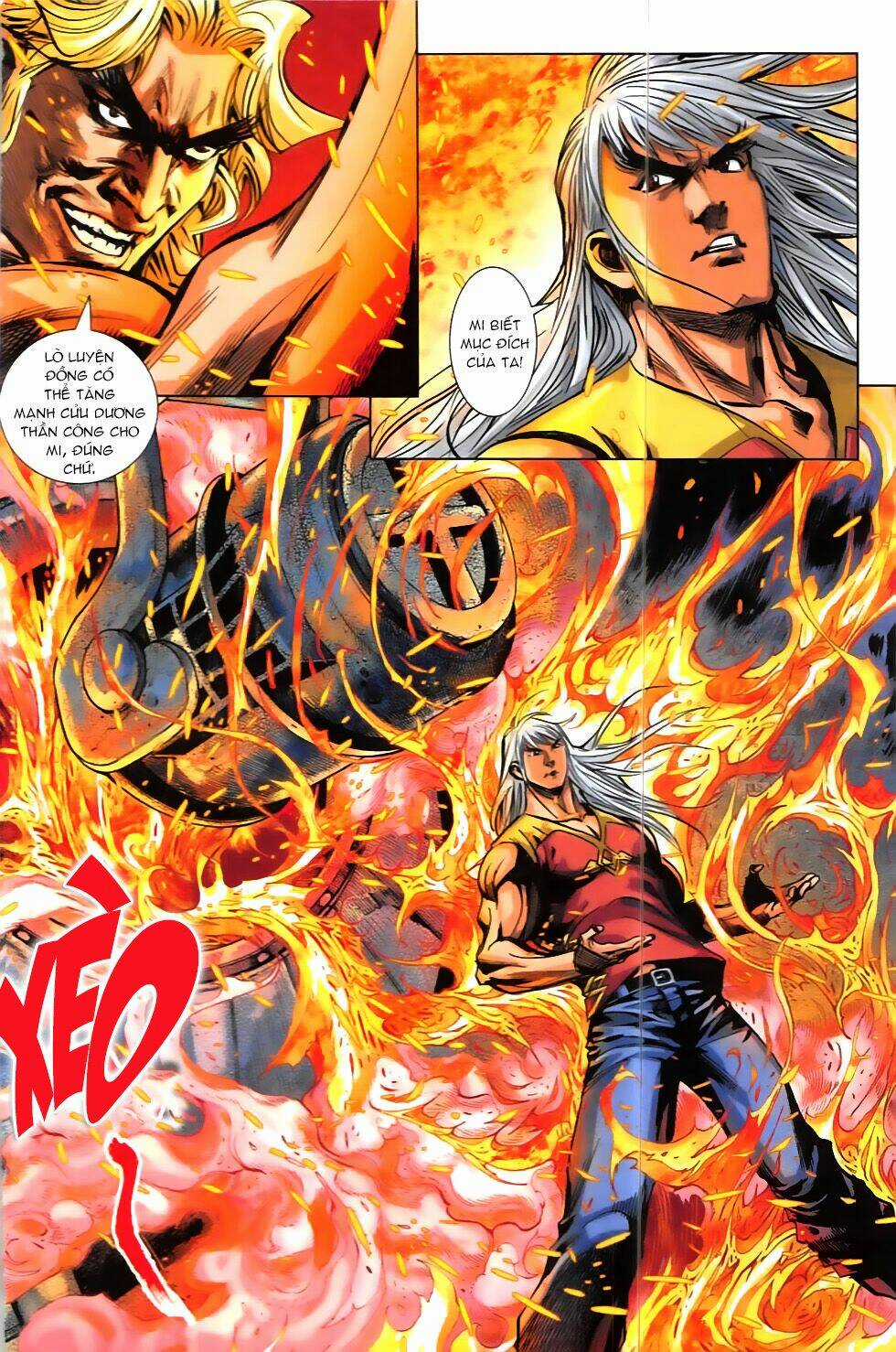 Hoàng Giả Chi Lộ - Chapter 7.2 - Trang 28