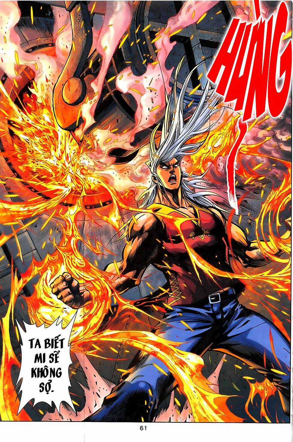 Hoàng Giả Chi Lộ - Chapter 7.2 - Trang 31