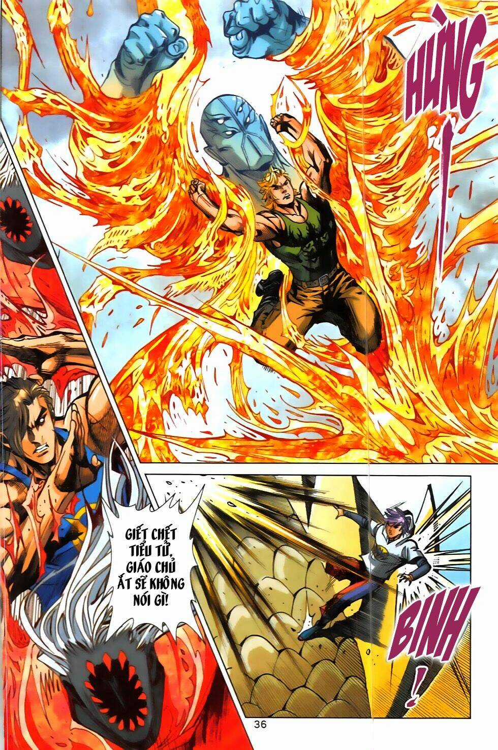 Hoàng Giả Chi Lộ - Chapter 7.2 - Trang 6