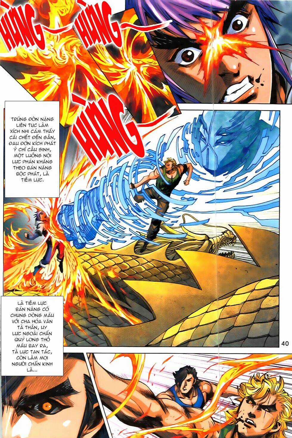 Hoàng Giả Chi Lộ - Chapter 7.2 - Trang 10