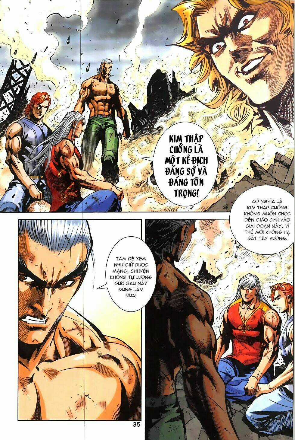 Hoàng Giả Chi Lộ - Chapter 9.1 - Trang 33