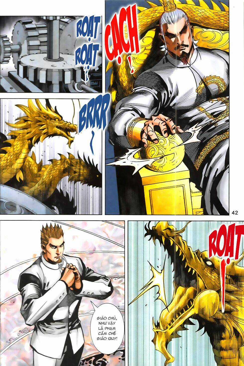 Hoàng Giả Chi Lộ - Chapter 9.2 - Trang 5