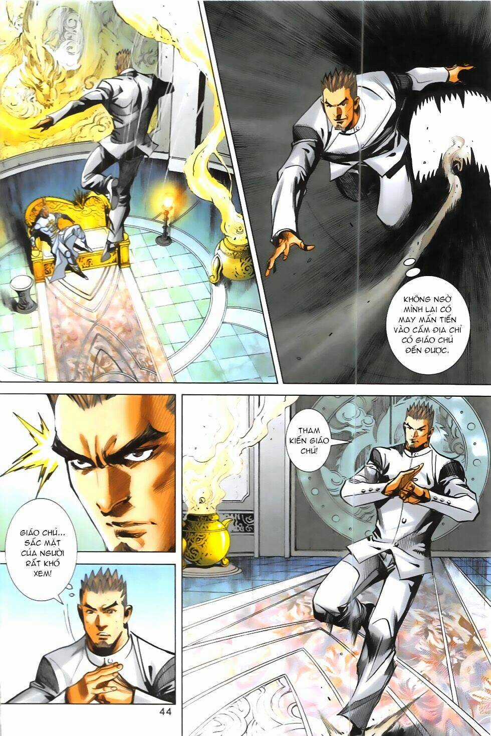 Hoàng Giả Chi Lộ - Chapter 9.2 - Trang 7