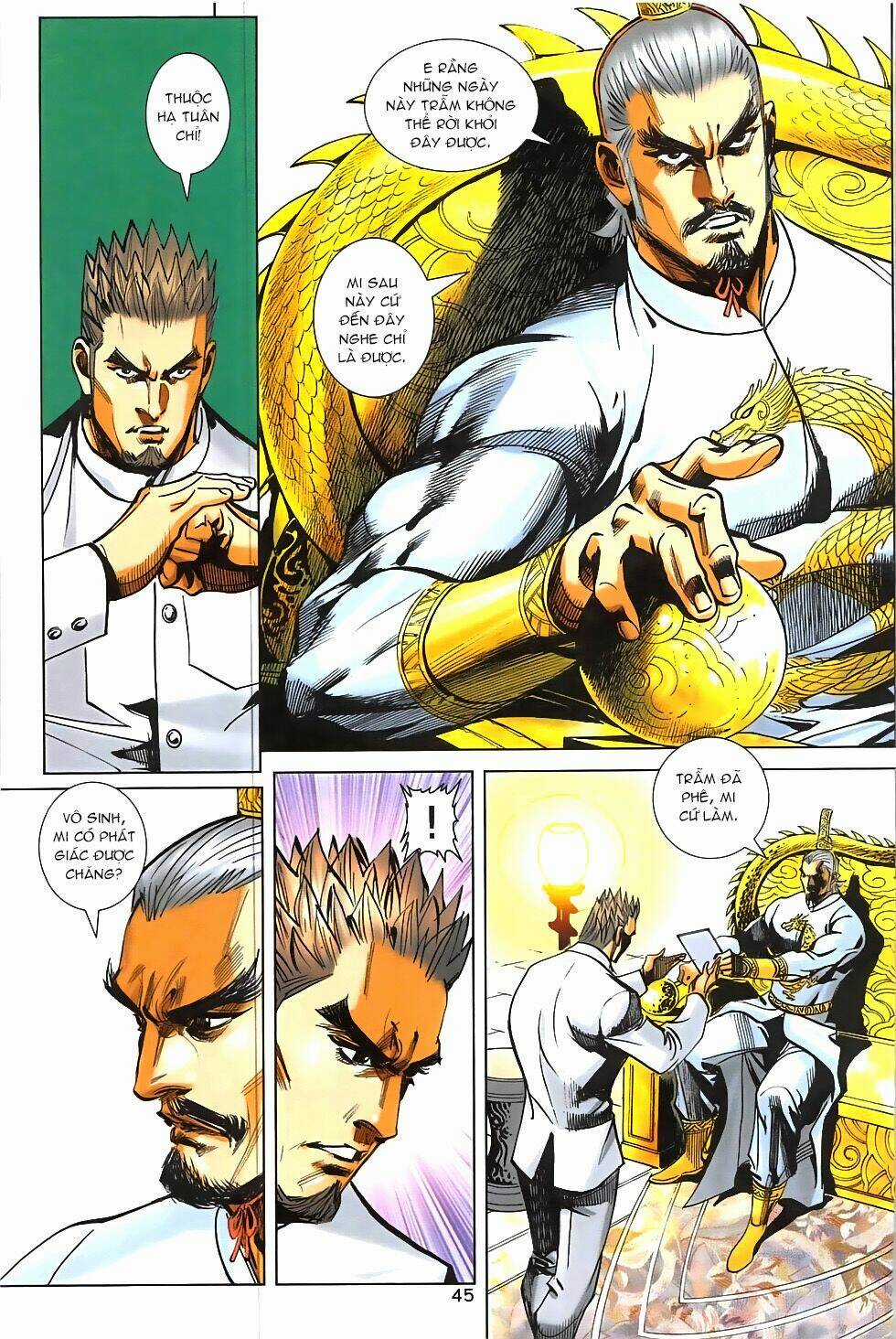 Hoàng Giả Chi Lộ - Chapter 9.2 - Trang 8