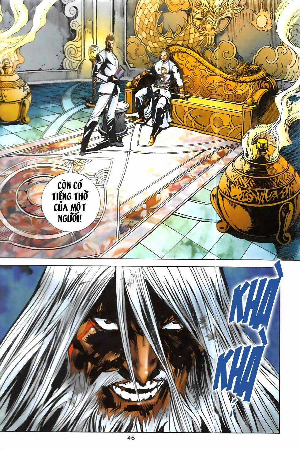 Hoàng Giả Chi Lộ - Chapter 9.2 - Trang 9