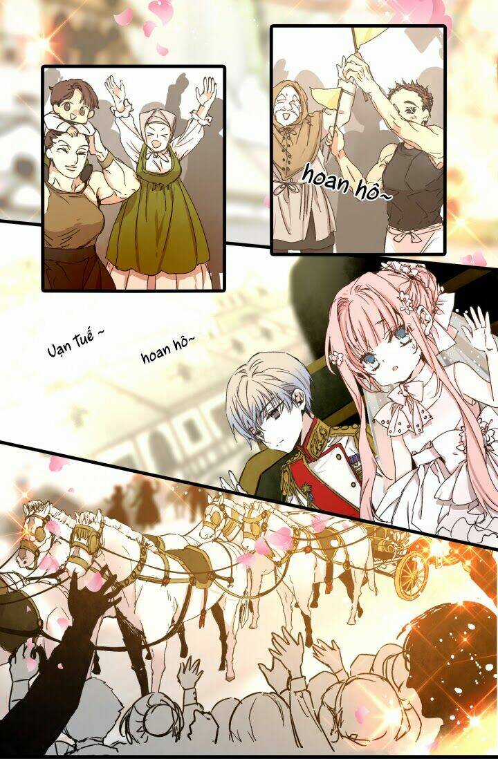 Hoàng Hậu Bé Bỏng - Chapter 0 - Trang 18