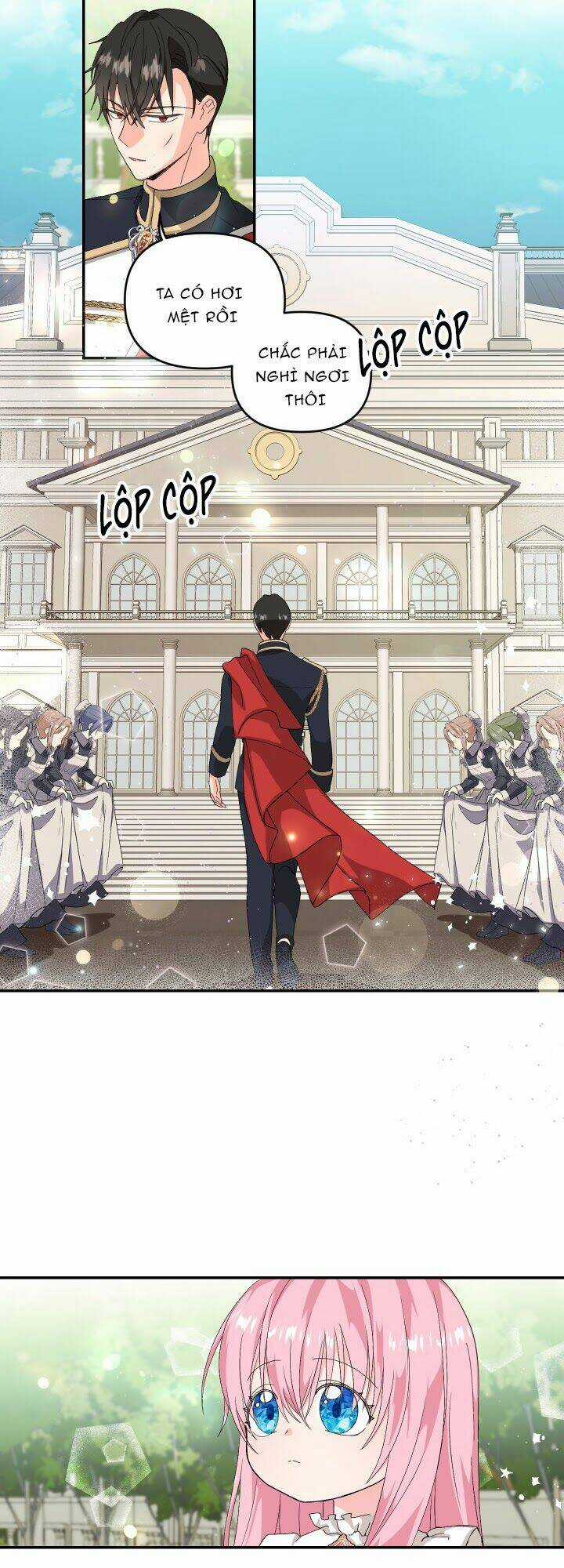 Hoàng Hậu Bé Bỏng - Chapter 4 - Trang 14