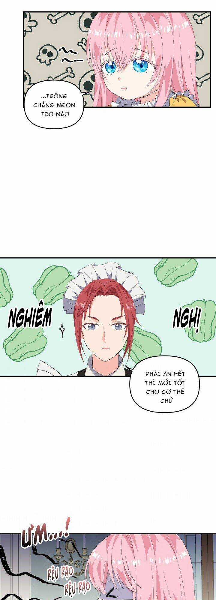 Hoàng Hậu Bé Bỏng - Chapter 4 - Trang 33