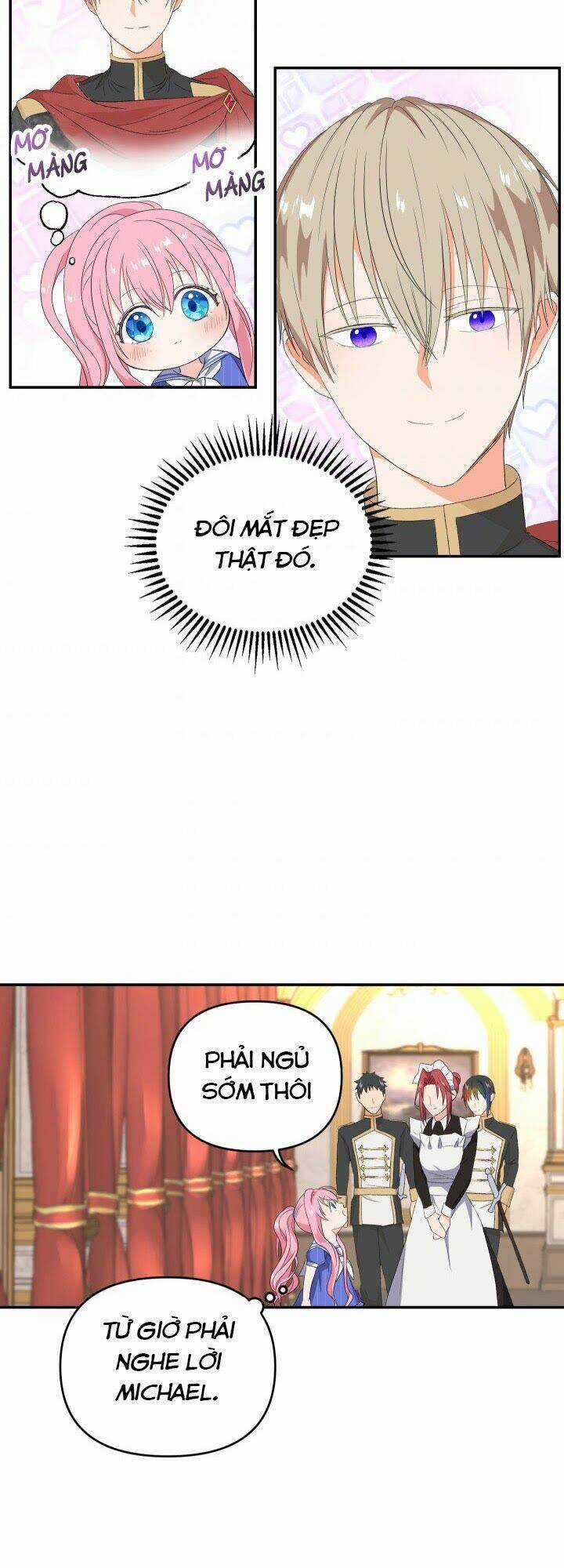 Hoàng Hậu Bé Bỏng - Chapter 9 - Trang 22