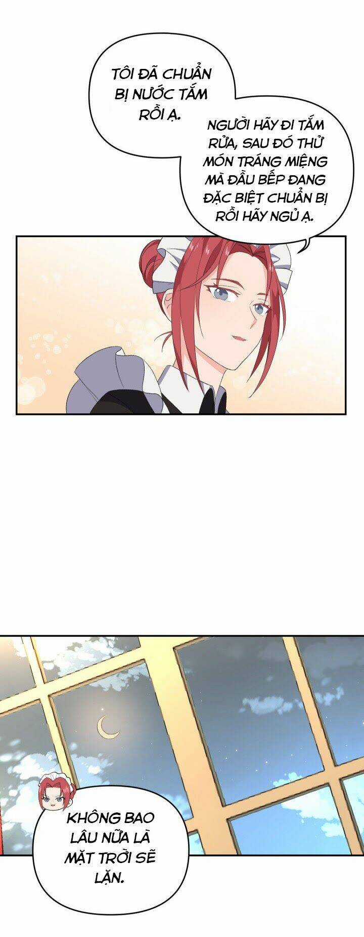 Hoàng Hậu Bé Bỏng - Chapter 9 - Trang 23