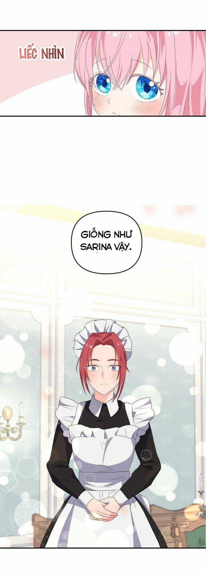 Hoàng Hậu Bé Bỏng - Chapter 9 - Trang 36