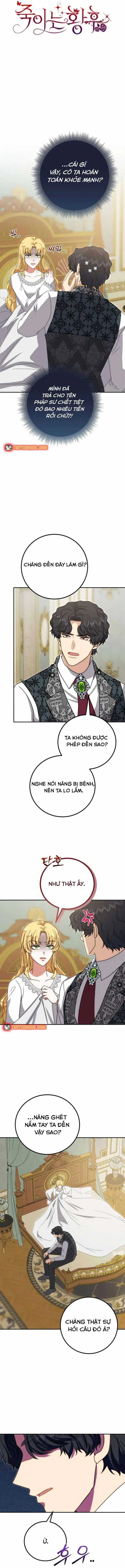 Hoàng Hậu Sát Thủ - Chương 35 - Trang 12