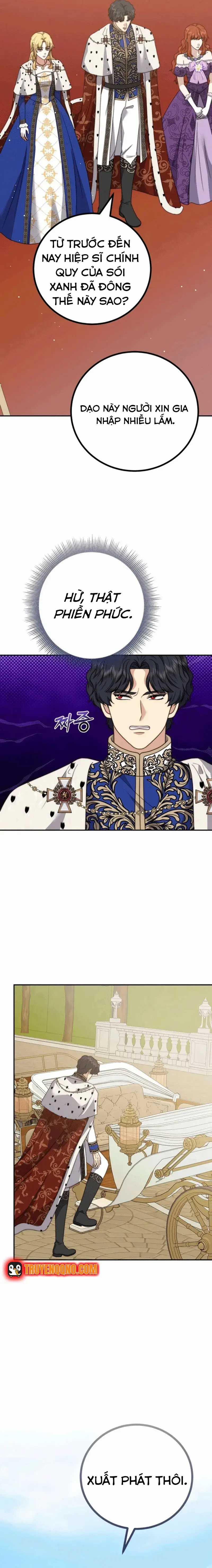 Hoàng Hậu Sát Thủ - Chương 37 - Trang 7