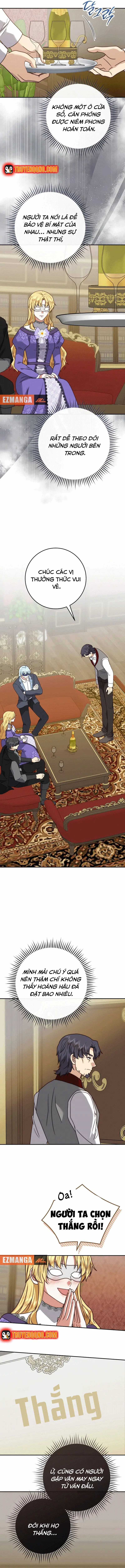 Hoàng Hậu Sát Thủ - Chương 38 - Trang 7
