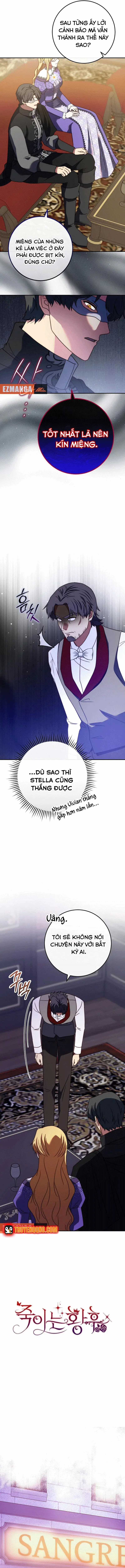 Hoàng Hậu Sát Thủ - Chương 38 - Trang 10