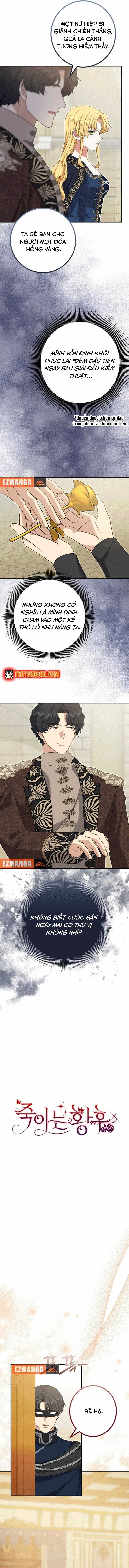 Hoàng Hậu Sát Thủ - Chương 39 - Trang 5