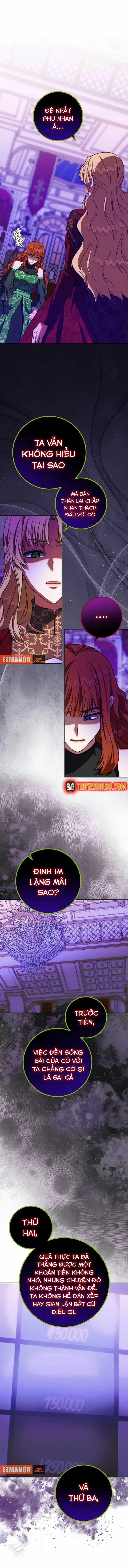 Hoàng Hậu Sát Thủ - Chương 41 - Trang 18