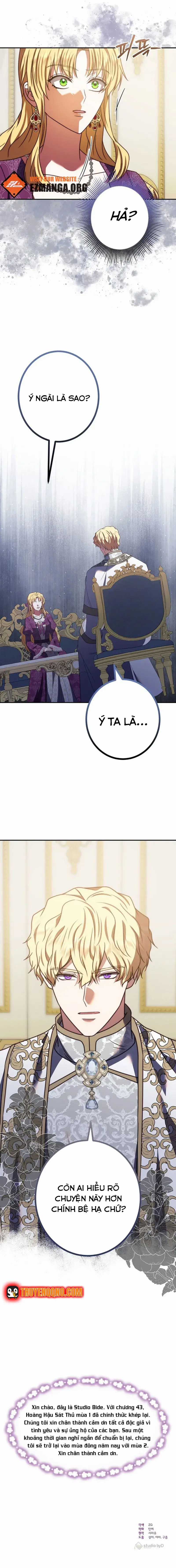 Hoàng Hậu Sát Thủ - Chương 42 - Trang 16