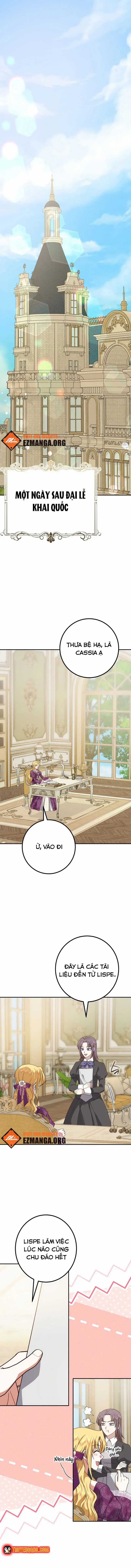 Hoàng Hậu Sát Thủ - Chương 42 - Trang 3