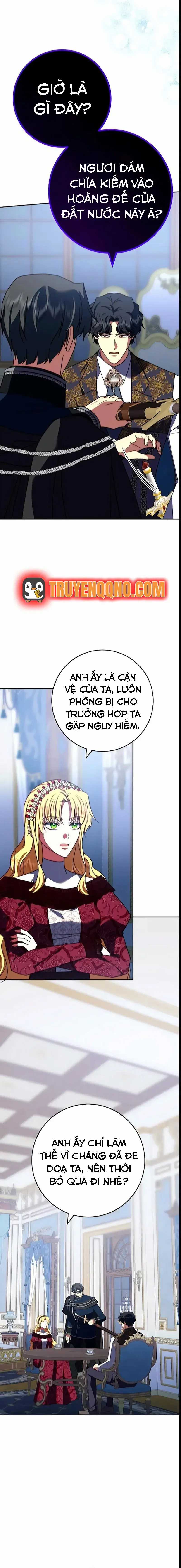 Hoàng Hậu Sát Thủ - Chương 45 - Trang 8