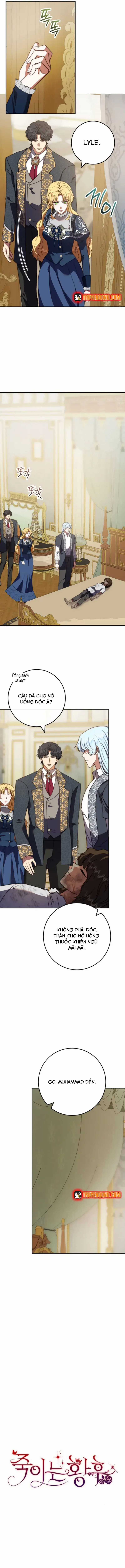 Hoàng Hậu Sát Thủ - Chương 48 - Trang 4