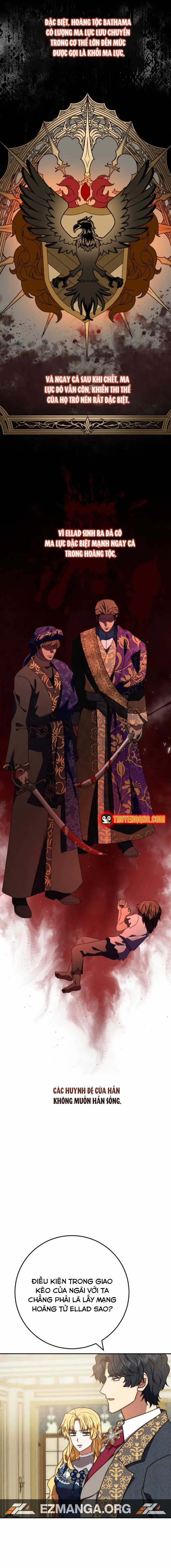 Hoàng Hậu Sát Thủ - Chương 48 - Trang 8