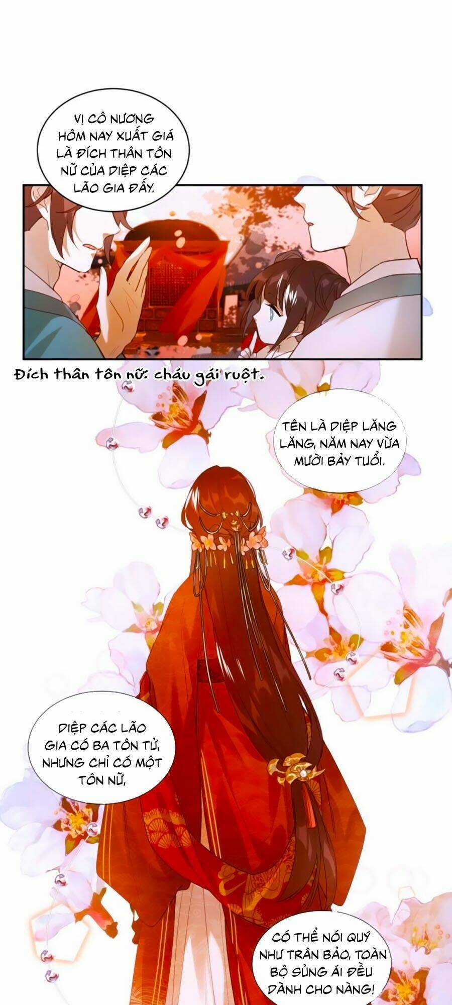 Hoàng Hậu Vô Đức - Chapter 1 - Trang 8