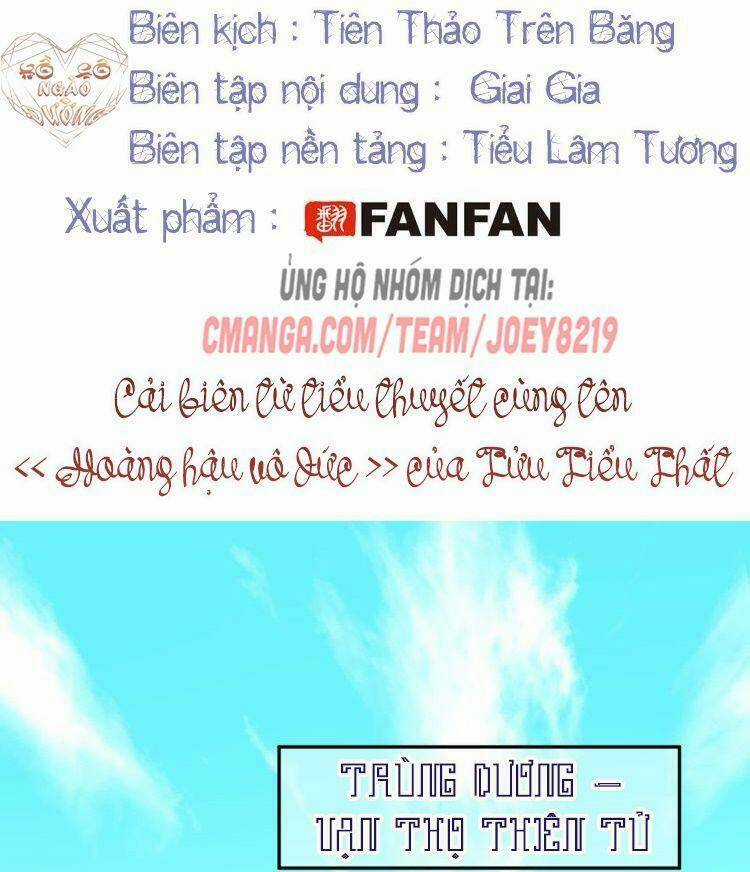 Hoàng Hậu Vô Đức - Chapter 12 - Trang 3