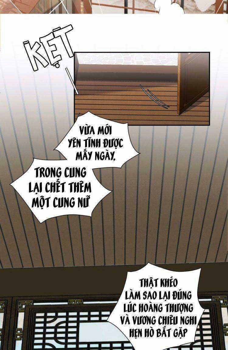 Hoàng Hậu Vô Đức - Chapter 14 - Trang 4