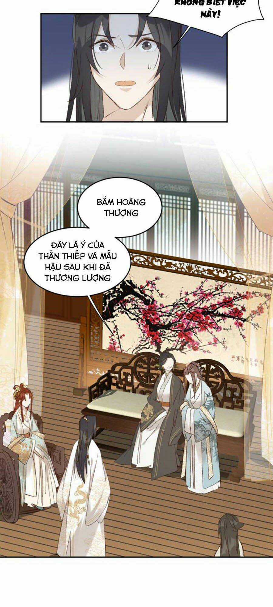 Hoàng Hậu Vô Đức - Chapter 21 - Trang 2
