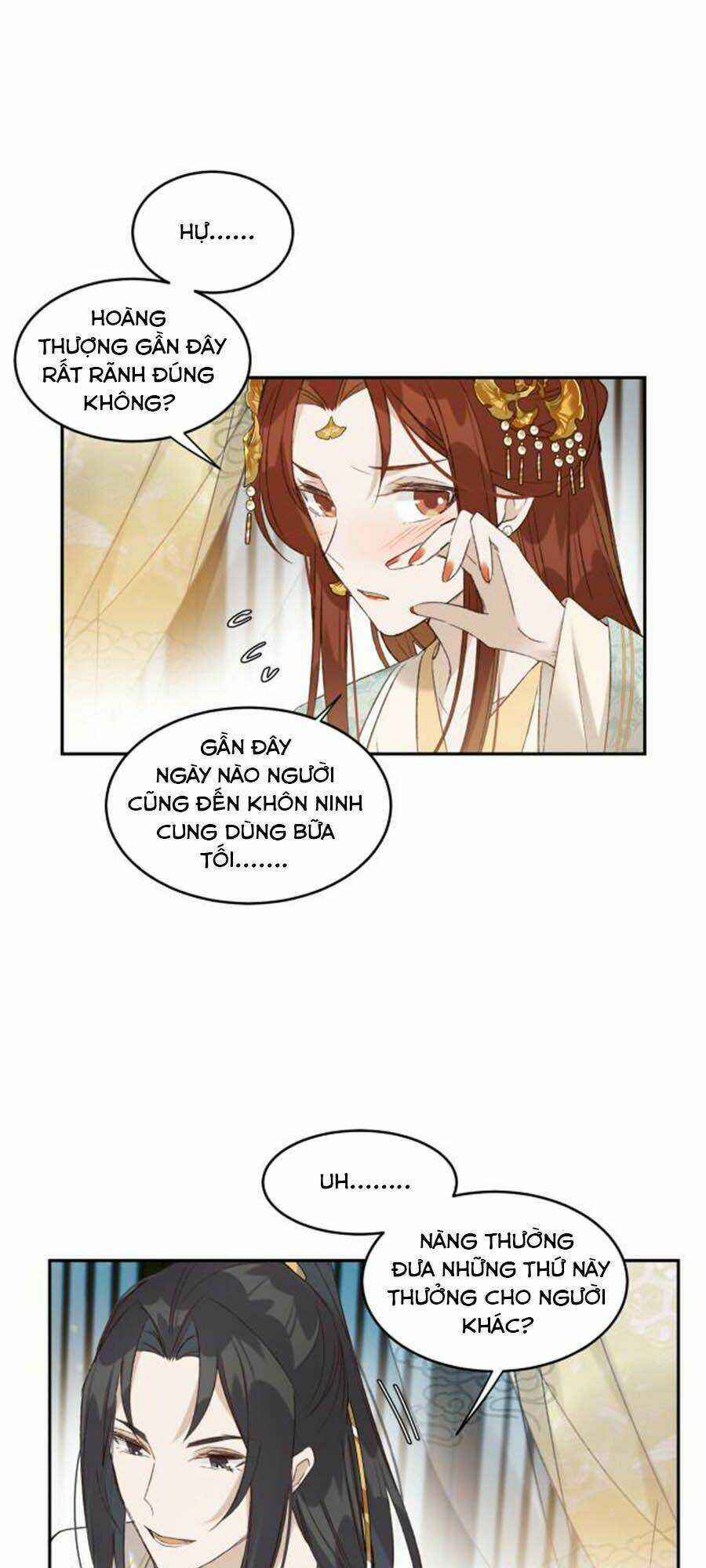 Hoàng Hậu Vô Đức - Chapter 21 - Trang 12