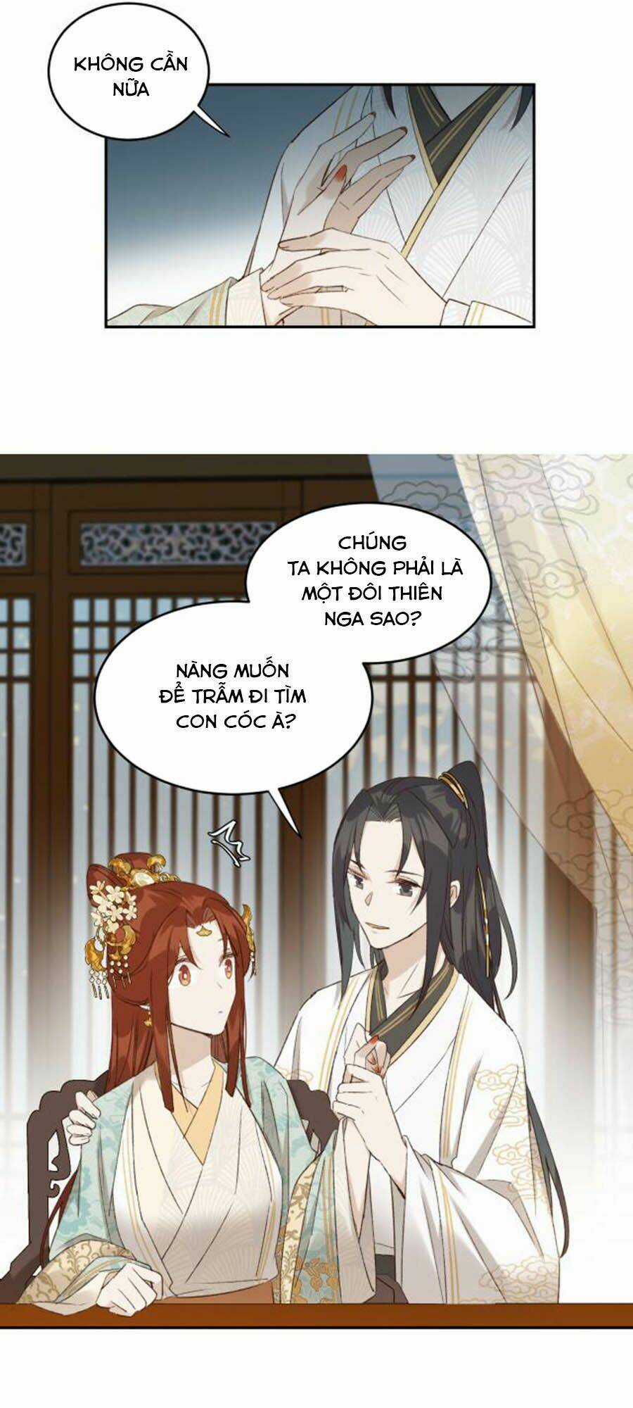 Hoàng Hậu Vô Đức - Chapter 21 - Trang 22