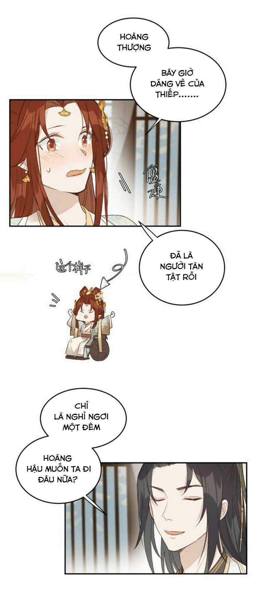 Hoàng Hậu Vô Đức - Chapter 21 - Trang 23