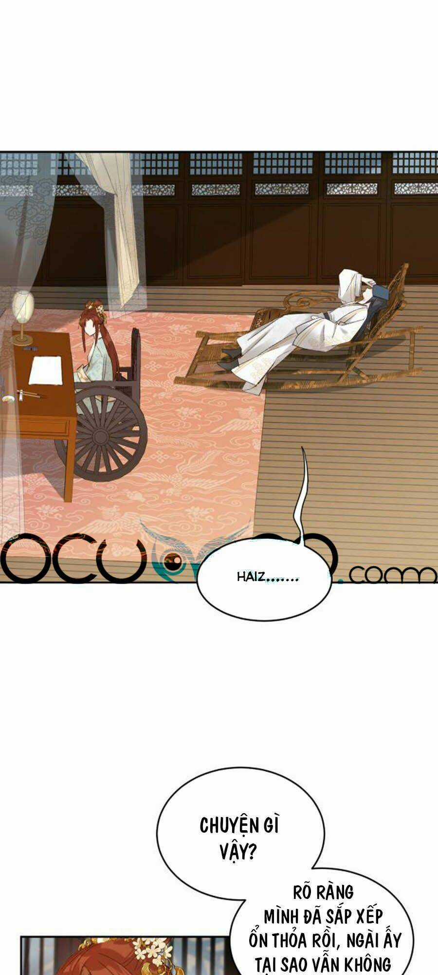 Hoàng Hậu Vô Đức - Chapter 21 - Trang 8