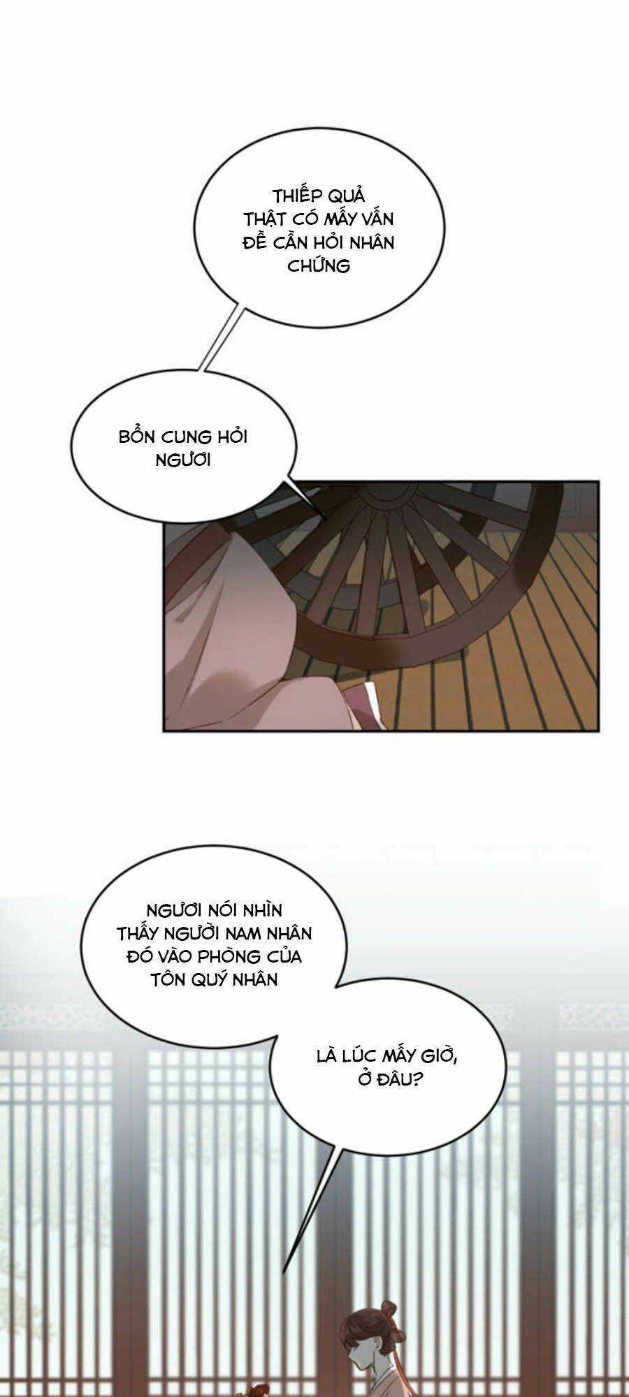 Hoàng Hậu Vô Đức - Chapter 24 - Trang 6