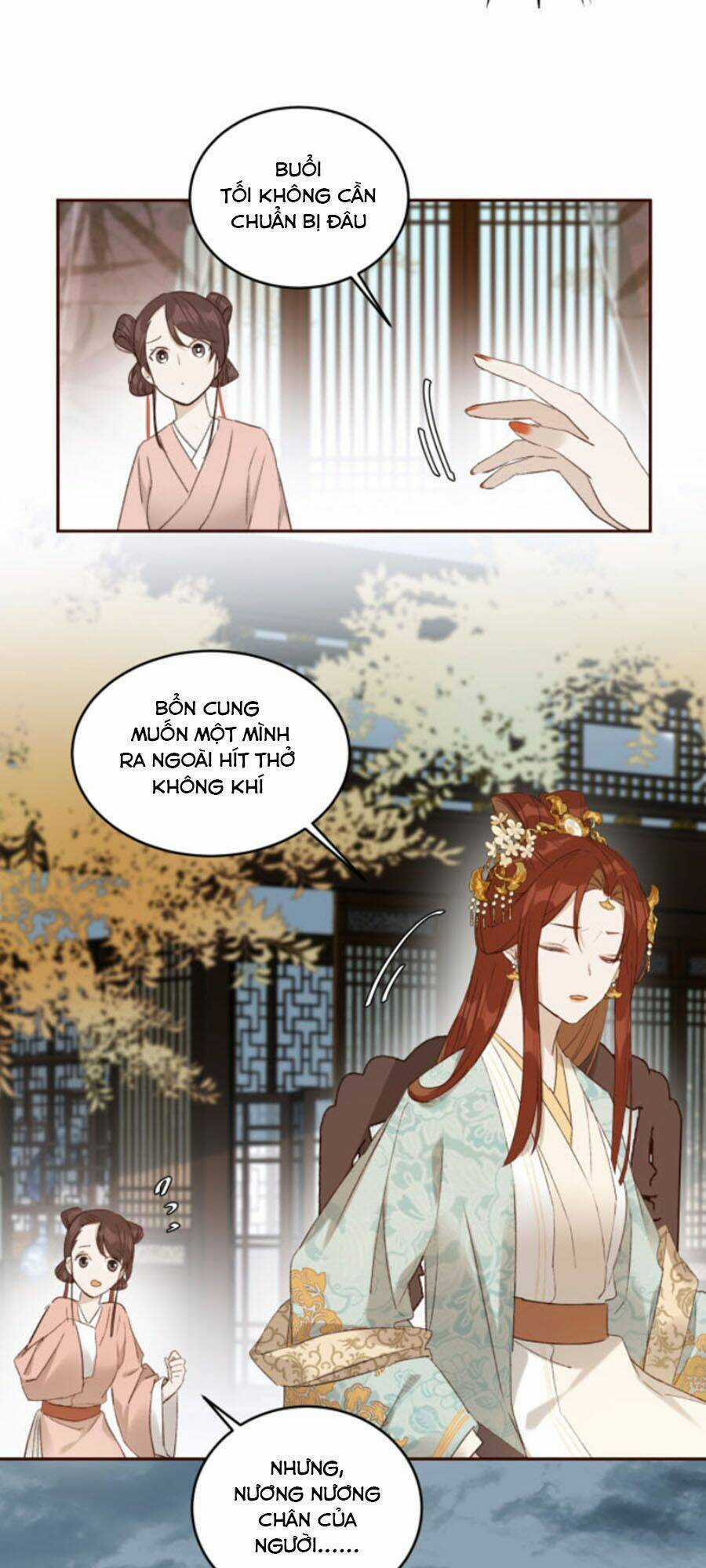 Hoàng Hậu Vô Đức - Chapter 26 - Trang 23