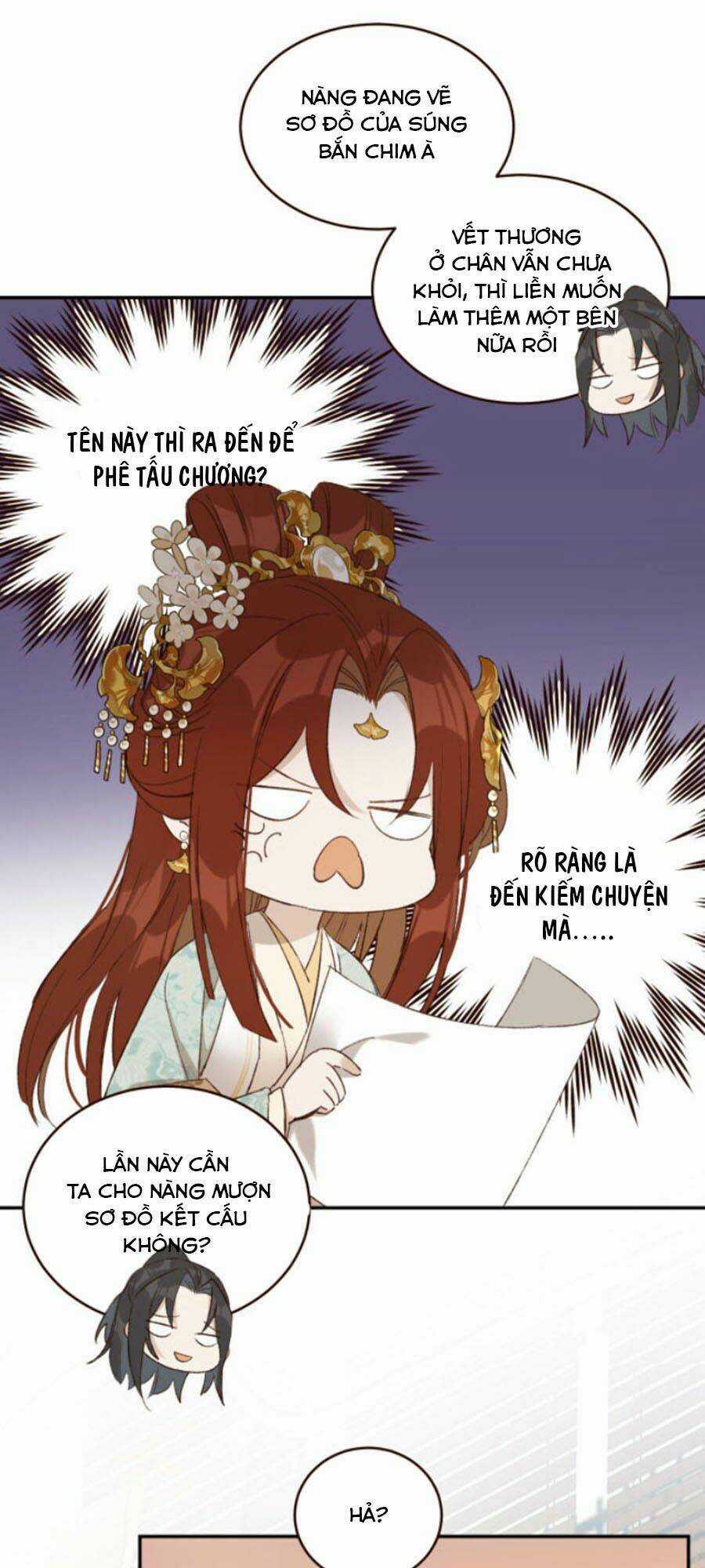 Hoàng Hậu Vô Đức - Chapter 31 - Trang 3